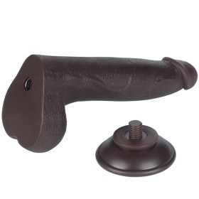 Crni Dildo sa pomerivom kožicom- Lvtoy00746-3